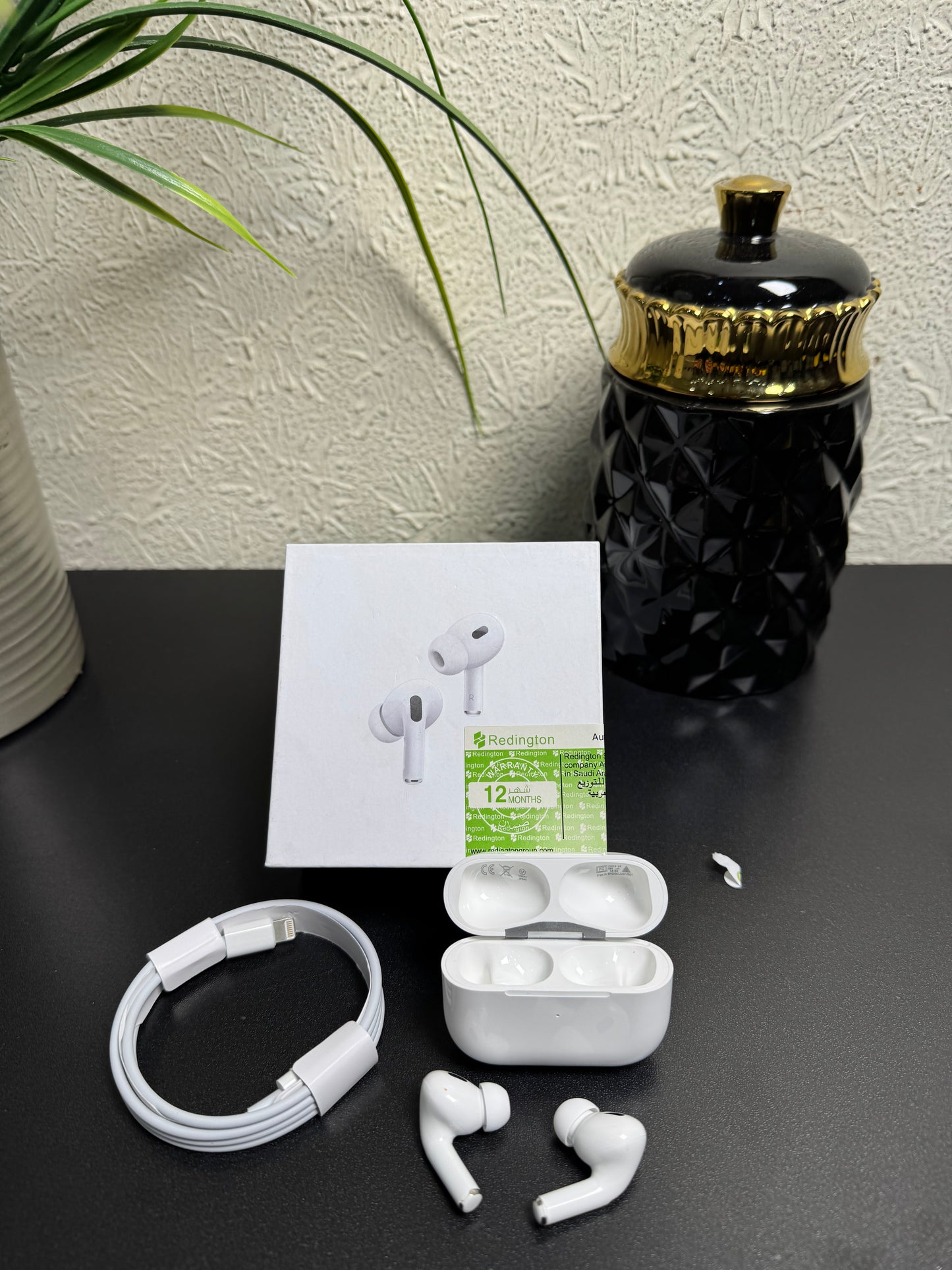 white Airpods pro 2 C TYPE