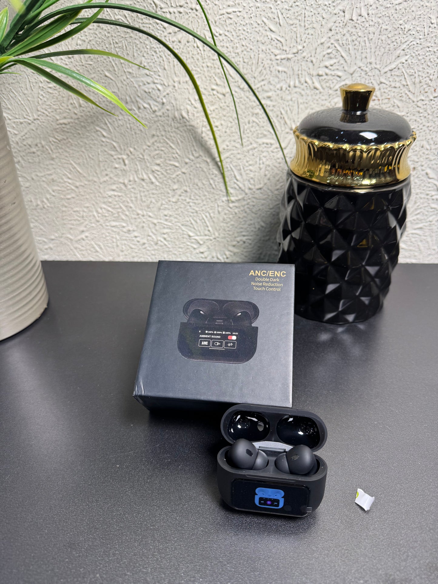 Touchscreen AirPods Black Type C