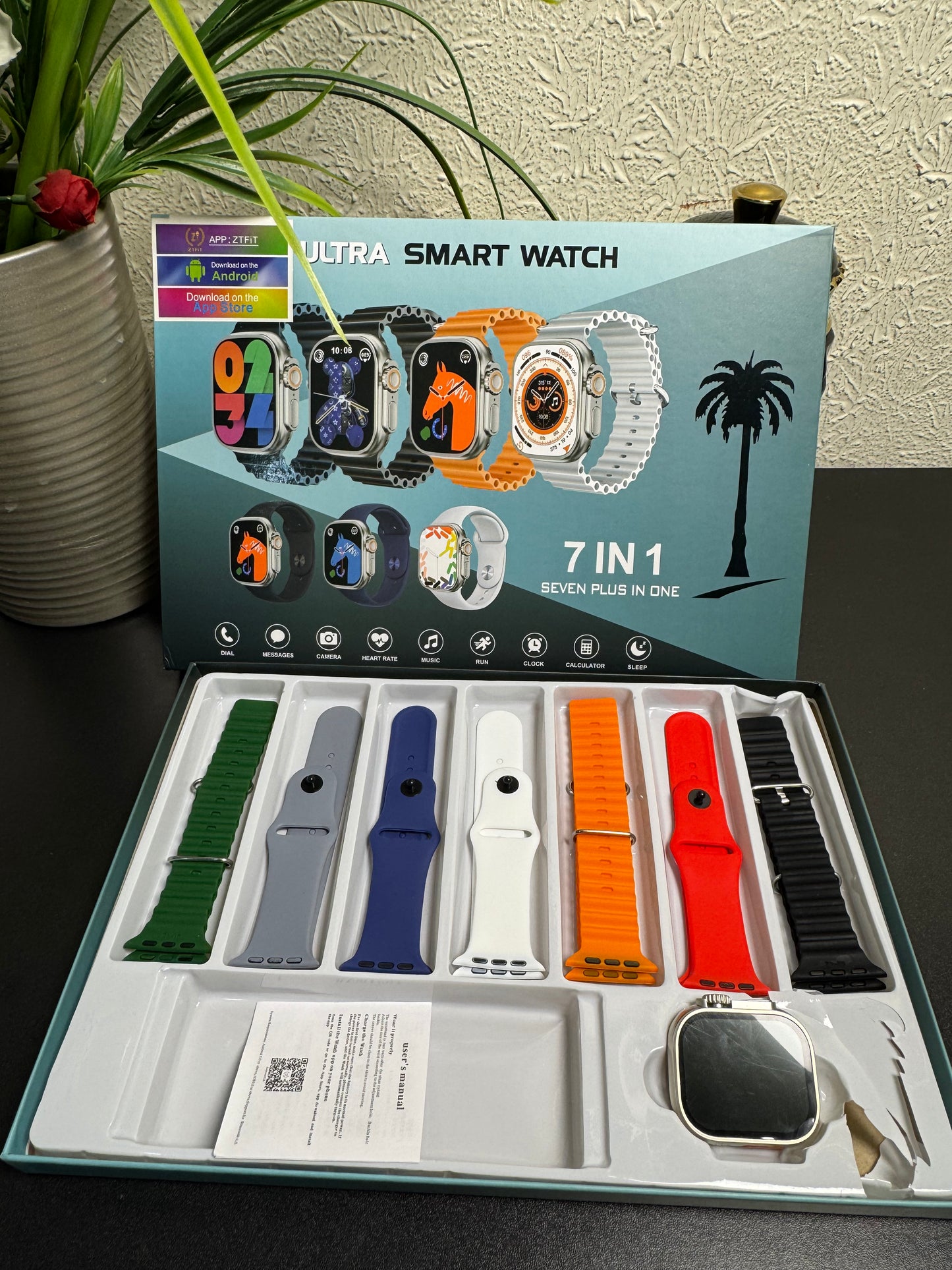 Ultra Smart Watch 7 in 1