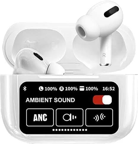 Touchscreen AirPods White Type C